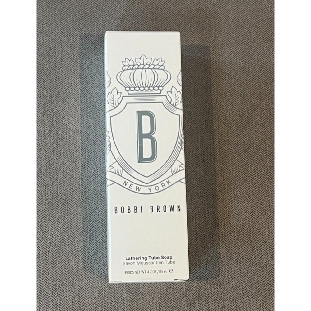 Bobbi Brown‎ Lathering Tube Soap 4.2 oz/ 125 ml, Full Size,  New in Box - Picture 2 of 2